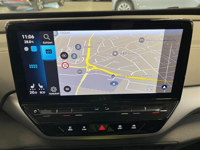 VOLKSWAGEN ID.5 2022 Pro Performance FastLane 150 kW, akku 77 kWh, 1-omisteinen, suomiauto, takuu! Vähän ajettu!