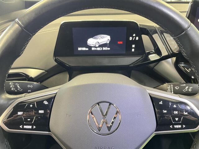 VOLKSWAGEN ID.5 2022 Pro Performance FastLane 150 kW, akku 77 kWh, 1-omisteinen, suomiauto, takuu! Vähän ajettu!