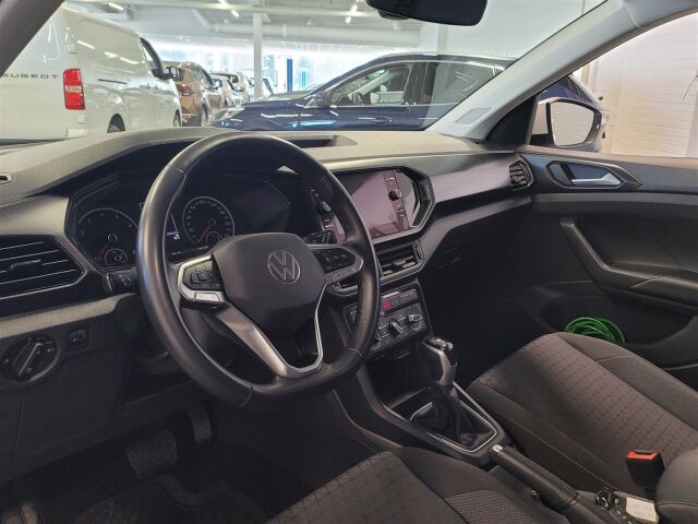 Volkswagen T-Cross 2023 Style Business 1,0 TSI 85 kW DSG-automaatti / 1 x omistaja / Pörhö Takuu / ALV /