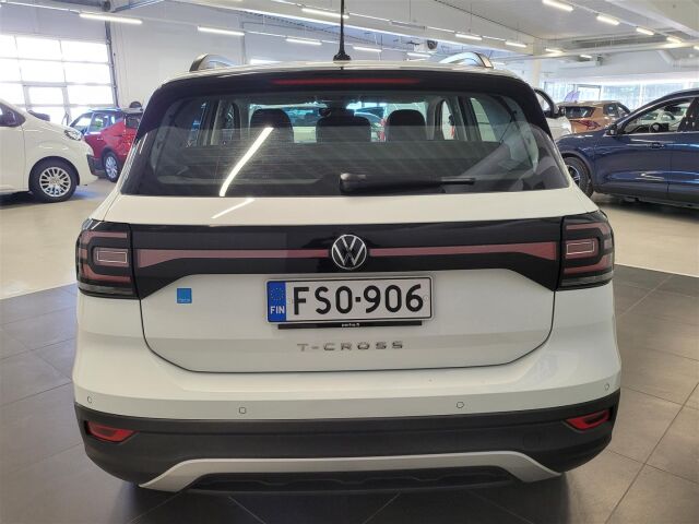 Volkswagen T-Cross 2023 Style Business 1,0 TSI 85 kW DSG-automaatti / 1 x omistaja / Pörhö Takuu / ALV /