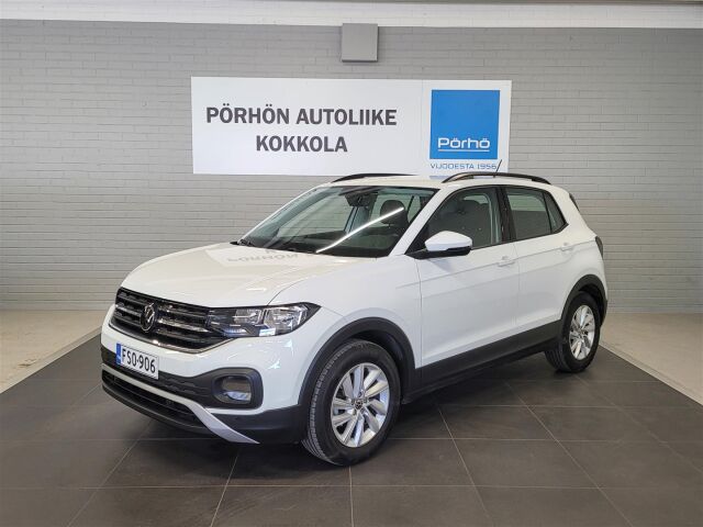 Volkswagen T-Cross 2023 Style Business 1,0 TSI 85 kW DSG-automaatti / 1 x omistaja / Pörhö Takuu / ALV /