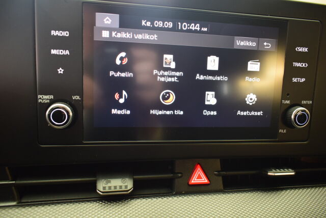 KIA Sportage 2022 1,6 T-GDI FWD LX 150hv * Peruutuskamera, ratinlämmitin*