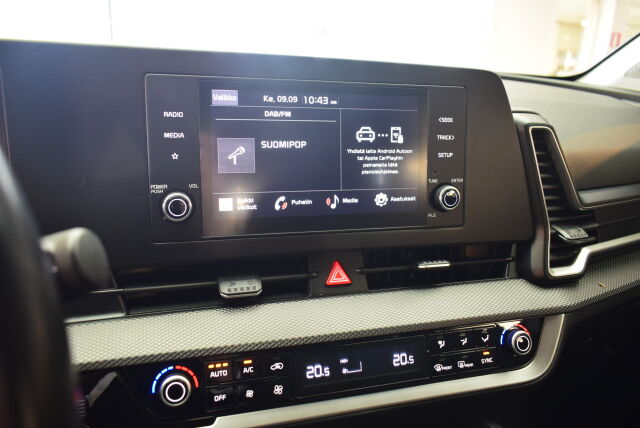 KIA Sportage 2022 1,6 T-GDI FWD LX 150hv * Peruutuskamera, ratinlämmitin*