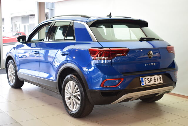 VOLKSWAGEN T-Roc 2023 Comfort Business Limited 1,5 TSI EVO 110 kW DSG-automaatti