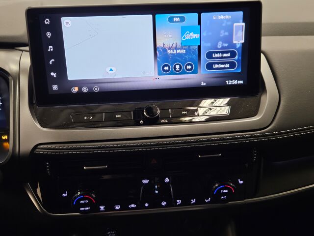 Nissan Qashqai 2025 e-POWER 2WD N-Connecta MY25 Comfort Pack (HUD/sähköinen takaluukku)