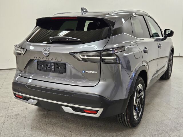 Nissan Qashqai 2025 e-POWER 2WD N-Connecta MY25 Comfort Pack (HUD/sähköinen takaluukku)