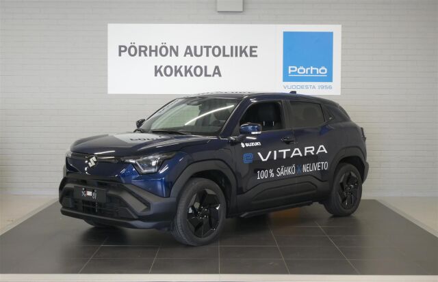 Suzuki e VITARA 2026 4WD 61 kWh 183 hv GL