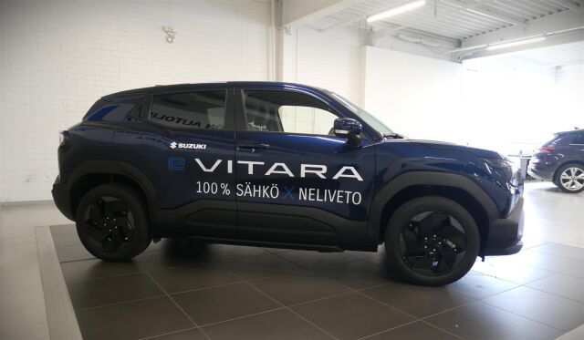 Suzuki e VITARA 2026 4WD 61 kWh 183 hv GL