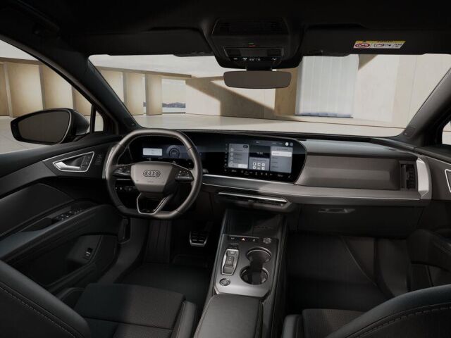 Audi Q4 e-tron 2027 Q4 e-tron Sportback quattro performance 250,00 kW, Tulossa syyskuun toimitukseen.