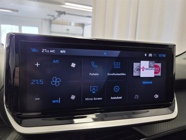 Peugeot 2008 2026 Easy Allure Hybrid 145 Automaatti