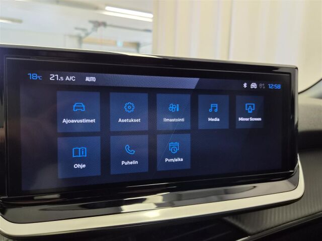 Peugeot 2008 2026 Easy Allure Hybrid 145 Automaatti