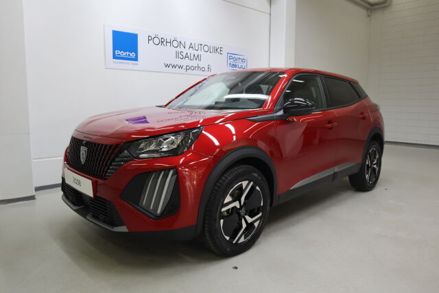 Peugeot 2008 2026 Easy Allure Hybrid 145 Automaatti