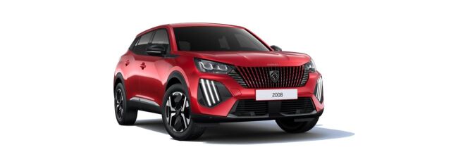 Peugeot 2008 2026 Allure Hybrid 145 Automaatti