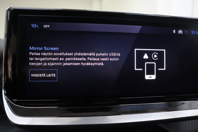 Peugeot 2008 2026 Easy Allure Hybrid 145 Automaatti