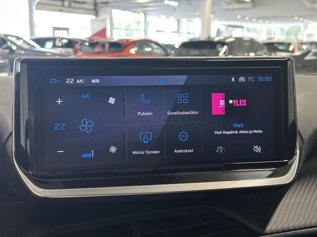 Peugeot 2008 2026 Allure Hybrid 145 Automaatti
