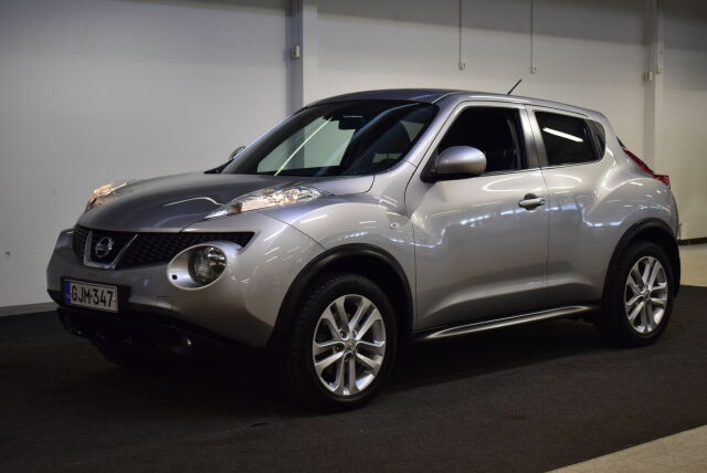 NISSAN Juke 2011 1,6L DIG-T Tekna 4WD MCVT Sport Alloys