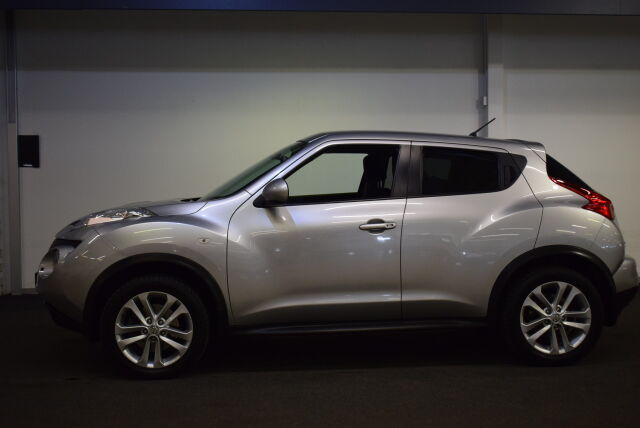 NISSAN Juke 2011 1,6L DIG-T Tekna 4WD MCVT Sport Alloys