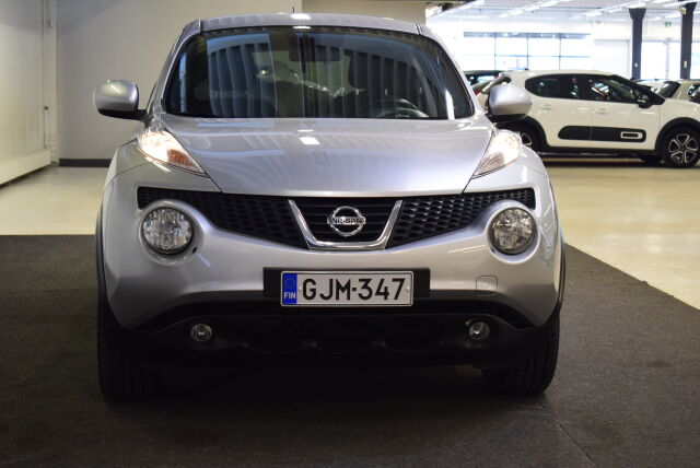 NISSAN Juke 2011 1,6L DIG-T Tekna 4WD MCVT Sport Alloys