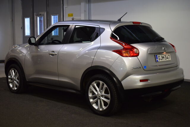 NISSAN Juke 2011 1,6L DIG-T Tekna 4WD MCVT Sport Alloys