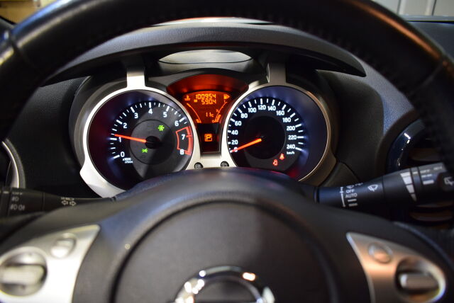NISSAN Juke 2011 1,6L DIG-T Tekna 4WD MCVT Sport Alloys