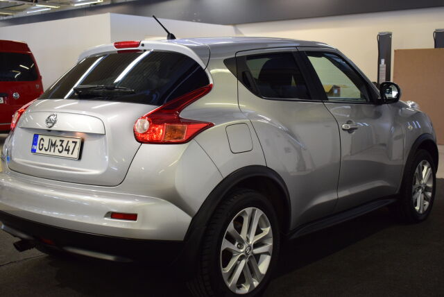 NISSAN Juke 2011 1,6L DIG-T Tekna 4WD MCVT Sport Alloys