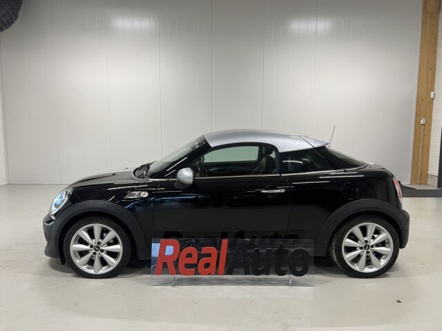 MINI Cooper S 2012 SD COUPE *Webasto *HarmanKardon *Navi *Nahkaverhoilu *Bi-Xenon *Ruostesuojattu