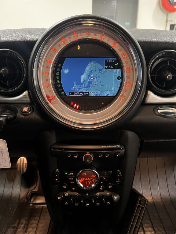 MINI Cooper S 2012 SD COUPE *Webasto *HarmanKardon *Navi *Nahkaverhoilu *Bi-Xenon *Ruostesuojattu