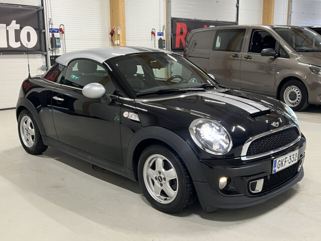 MINI Cooper S 2012 SD COUPE *Webasto *HarmanKardon *Navi *Nahkaverhoilu *Bi-Xenon *Ruostesuojattu