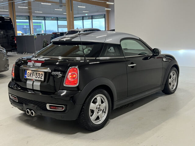 MINI Cooper S 2012 SD COUPE *Webasto *HarmanKardon *Navi *Nahkaverhoilu *Bi-Xenon *Ruostesuojattu
