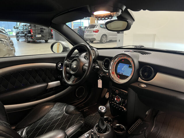 MINI Cooper S 2012 SD COUPE *Webasto *HarmanKardon *Navi *Nahkaverhoilu *Bi-Xenon *Ruostesuojattu