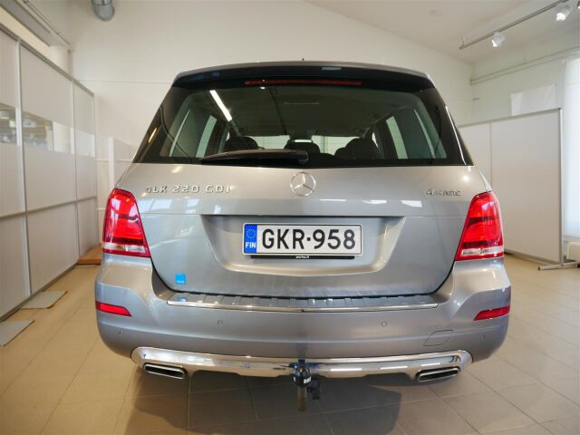 MERCEDES-BENZ GLK 2014 220 CDI BE 4Matic A Premium Business