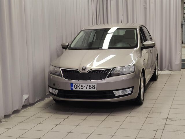 SKODA Rapid 2013 1,2 TSI 105 Elegance