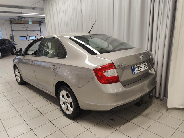 SKODA Rapid 2013 1,2 TSI 105 Elegance