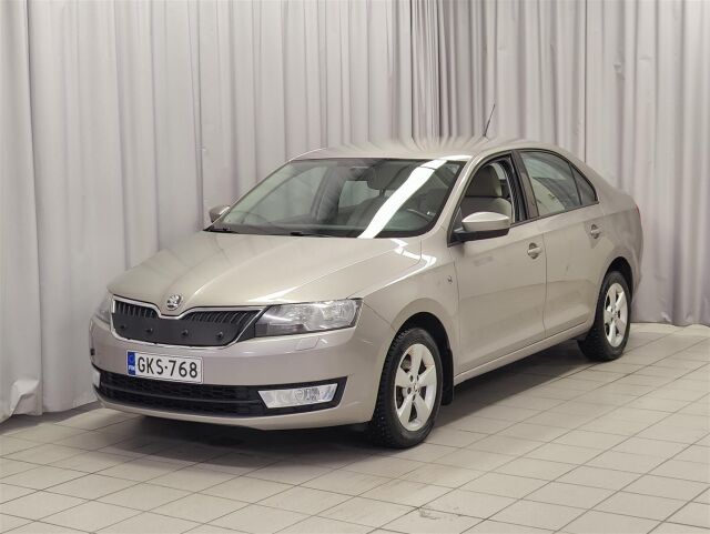 SKODA Rapid 2013 1,2 TSI 105 Elegance