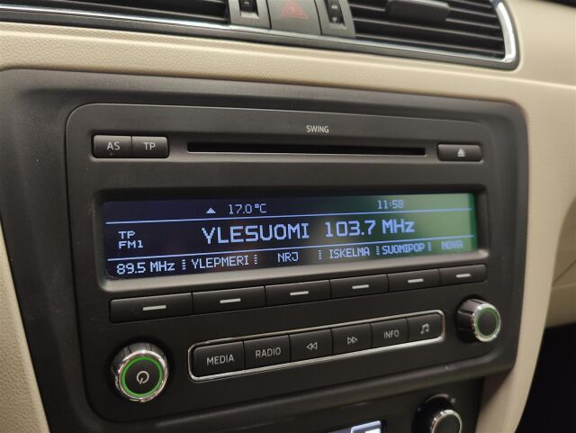 SKODA Rapid 2013 1,2 TSI 105 Elegance