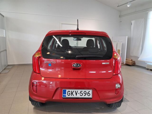 KIA Picanto 2014 1,2 ISG EX 5D EcoDynamics