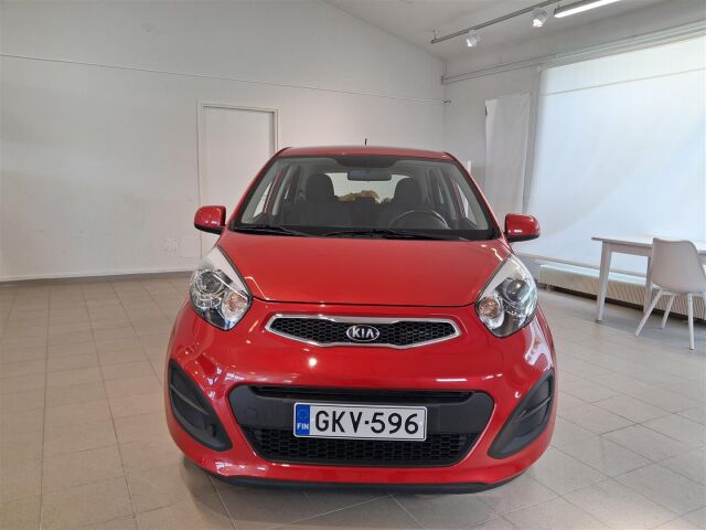 KIA Picanto 2014 1,2 ISG EX 5D EcoDynamics