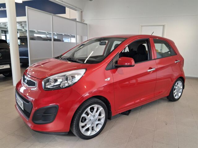 KIA Picanto 2014 1,2 ISG EX 5D EcoDynamics