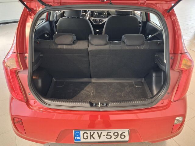 KIA Picanto 2014 1,2 ISG EX 5D EcoDynamics