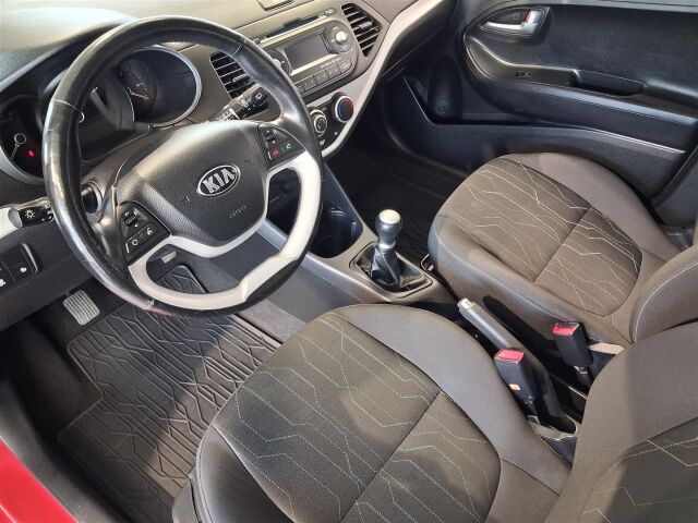 KIA Picanto 2014 1,2 ISG EX 5D EcoDynamics