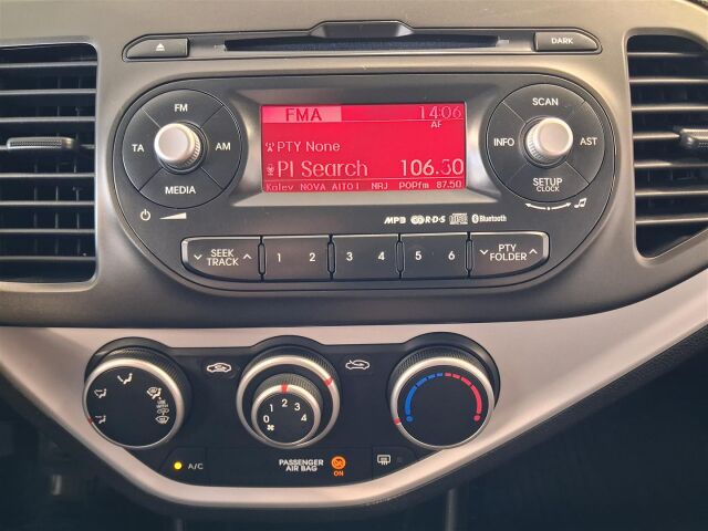 KIA Picanto 2014 1,2 ISG EX 5D EcoDynamics