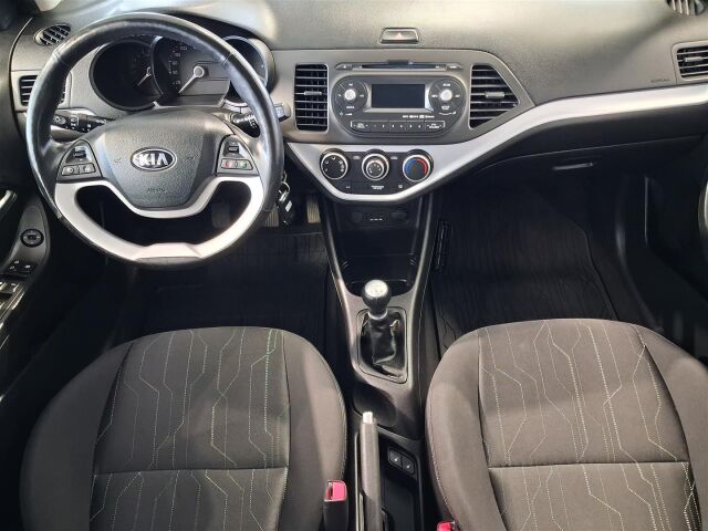 KIA Picanto 2014 1,2 ISG EX 5D EcoDynamics