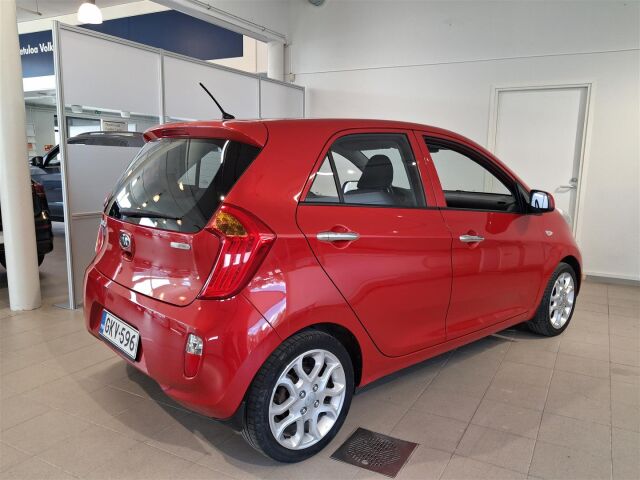 KIA Picanto 2014 1,2 ISG EX 5D EcoDynamics