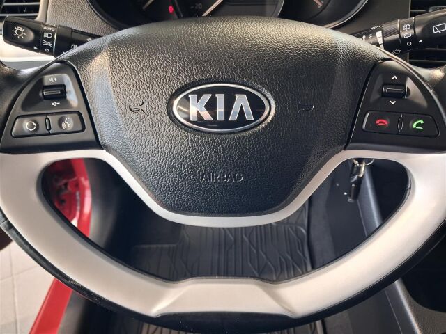 KIA Picanto 2014 1,2 ISG EX 5D EcoDynamics