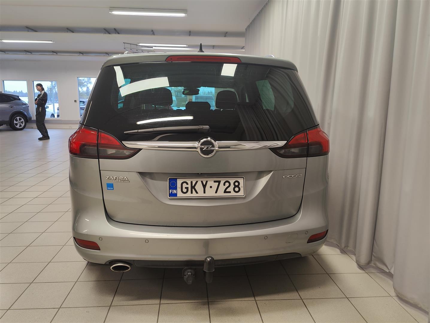 Opel Zafira Tourer 2013, kuva 5/18