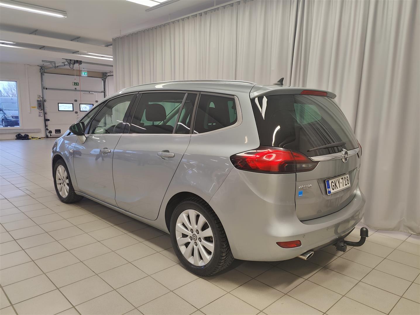 Opel Zafira Tourer 2013, kuva 4/18