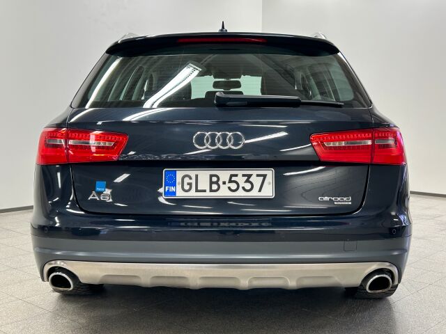 AUDI A6 allroad quattro 2014 Land of quattro Edition 3,0 V6 TDI 180 kW S tronic katsastettu 6.2025