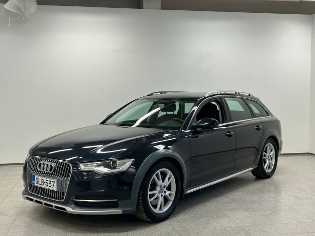 AUDI A6 allroad quattro 2014 Land of quattro Edition 3,0 V6 TDI 180 kW S tronic katsastettu 6.2025