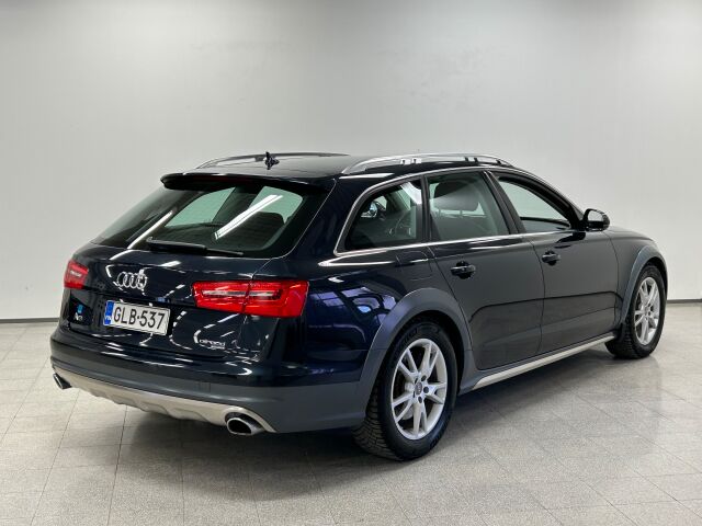 AUDI A6 allroad quattro 2014 Land of quattro Edition 3,0 V6 TDI 180 kW S tronic katsastettu 6.2025