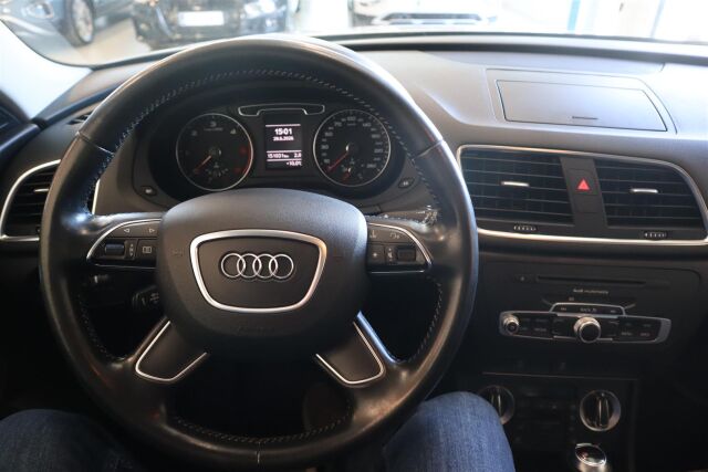 AUDI Q3 2014 Business II 2,0 TDI quattro S tronic 130 kW